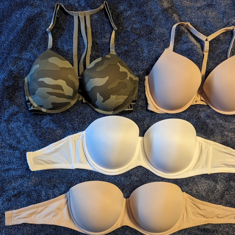 Victoria's Secret Bra Bundle 11 bras total - Picture 4 of 5